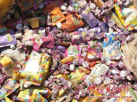 食品銷毀